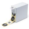 rillprint Autocollants de cadeaux 250 pcs x 4 rouleaux Noir et blanc