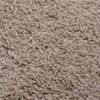 vidaXL Tapis shaggy &agrave; poils longs Beige 120x170 cm