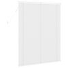 vidaXL Store V&eacute;nitien R&eacute;glable Blanc 150 x 120 cm PVC