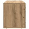 vidaXL Meuble TV Ch&ecirc;ne artisanal 100 x 35 x 40 cm Bois d'ing&eacute;nierie