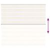 vidaXL Store z&egrave;bre beige marbr&eacute; largeur du tissu 150,9 cm polyester