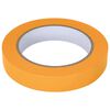 vidaXL Rubans de masquage pour peintre 50 pcs Jaune 19mm x 50m Papier