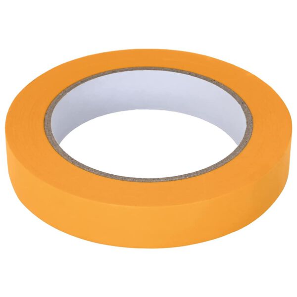 vidaXL Rubans de masquage pour peintre 50 pcs Jaune 19mm x 50m Papier