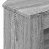 vidaXL MeubleTVd'Angle Gris Sonoma 102 x 40,5 x 45 cm
