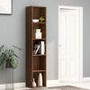vidaXL Biblioth&egrave;que Ch&ecirc;ne marron 40x30x189 cm Bois d'ing&eacute;nierie
