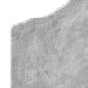 vidaXL T&ecirc;te de lit Gris b&eacute;ton 75 cm Bois d'ing&eacute;nierie