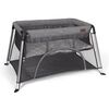 Baninni Lit d'enfant de voyage Salento Gris