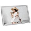 vidaXL Collage de cadres photo 5 pcs de mur Argent&eacute; 70x90 cm MDF
