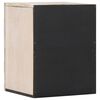vidaXL Cabinet de Salle de Bain Suspendu Blanc 38 x 33,5 x 48 cm