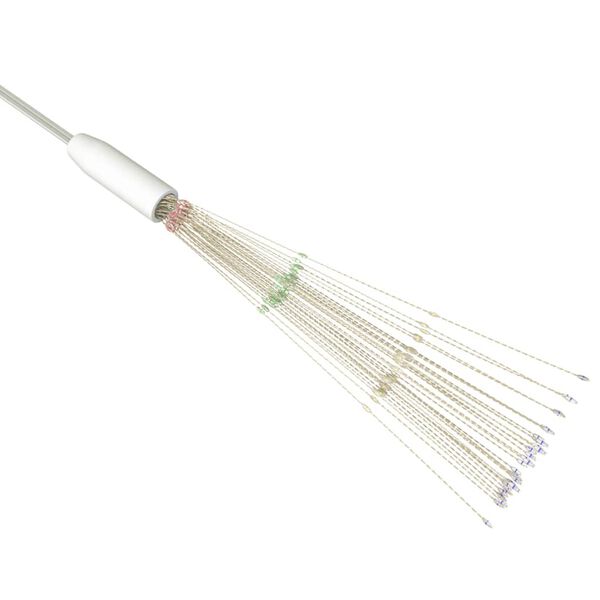 vidaXL Feux d'artifice No&euml;l d'ext&eacute;rieur 2 pcs Multicolore 20cm 280 LED