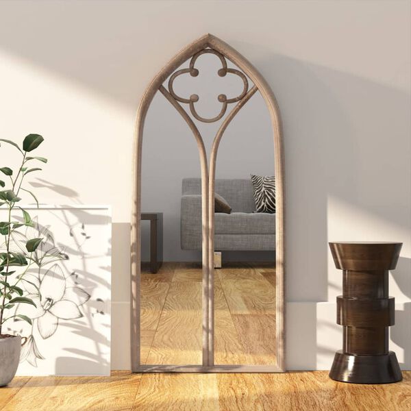 vidaXL Miroir Sable 70x30 cm Fer pour utilisation à l'intérieur