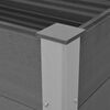 vidaXL Lit surélevé de jardin WPC 100 x 50 x 54 cm Gris