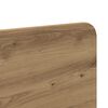 vidaXL T&ecirc;te de lit Ch&ecirc;ne artisanal 200 cm Bois d'ing&eacute;nierie