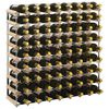 vidaXL Casier &agrave; bouteilles pour 72 bouteilles Pin&egrave;de solide