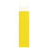 vidaXL Sacs en papier 250 pcs avec poign&eacute;es jaune 32x12x42 cm