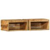 vidaXL Meubles TV muraux 2 pcs bois de manguier massif brut
