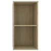 vidaXL Ensemble de meubles TV 8 pcs Ch&ecirc;ne sonoma Bois d'ing&eacute;nierie