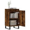 vidaXL Buffet ch&ecirc;ne fum&eacute; 40x35x70 cm bois d'ing&eacute;nierie