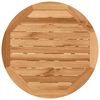 vidaXL Ensemble de salle &agrave; manger pour jardin 3 pcs Marron