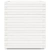 vidaXL Jardini&egrave;re blanc 90x60x72,5 cm bois de pin massif