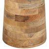 vidaXL Table d'appoint &Oslash;33x50 cm bois de manguier massif