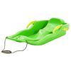 vidaXL Tra&icirc;neau avec freins Vert 87x40x18 cm Polypropyl&egrave;ne