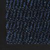 vidaXL Paillasson rectangulaire 120 x 180 cm Bleu