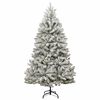 vidaXL Sapin de No&euml;l artificiel articul&eacute; 300 LED et boules 240 cm