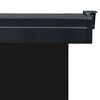 vidaXL Auvent lat&eacute;ral de balcon 145x250 cm noir