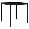 vidaXL Table de bar debout Bois d'ing&eacute;nierie