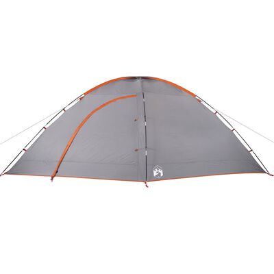 vidaXL Tente de camping 8 personnes orange imperméable