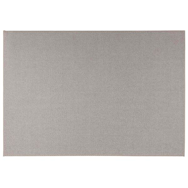 vidaXL Tapis de surface Rectangulaire Cr&egrave;me et Taupe 230 x 160 cm