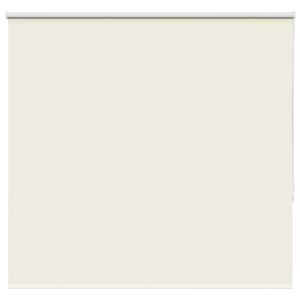 vidaXL Store enrouleur occultant blanc cass&eacute; largeur du tissu 156,6 cm