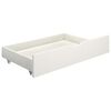 vidaXL Cadre de lit sans matelas blanc bois de pin massif 140x200 cm