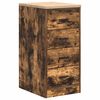 vidaXL Armoires de garage 6 pcs ch&ecirc;ne fum&eacute; bois d'ing&eacute;nierie