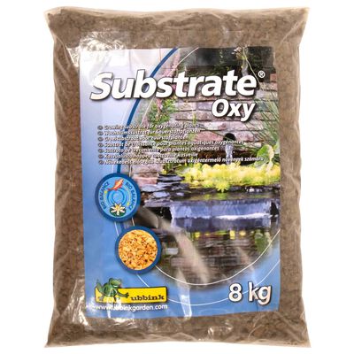 Ubbink Matériau filtrant naturel d'étang Substrat Oxy 2-6 mm 8 kg