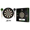 XQmax Darts Jeu de fl&eacute;chettes pour d&eacute;butants 6 pcs 18 g Laiton Acier