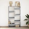 vidaXL Biblioth&egrave;que sonoma gris 100x33x175 cm bois d'ing&eacute;nierie