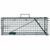 vidaXL Pi&egrave;ge &agrave; animaux Vert 61 x 20 x 21,5 cm Acier