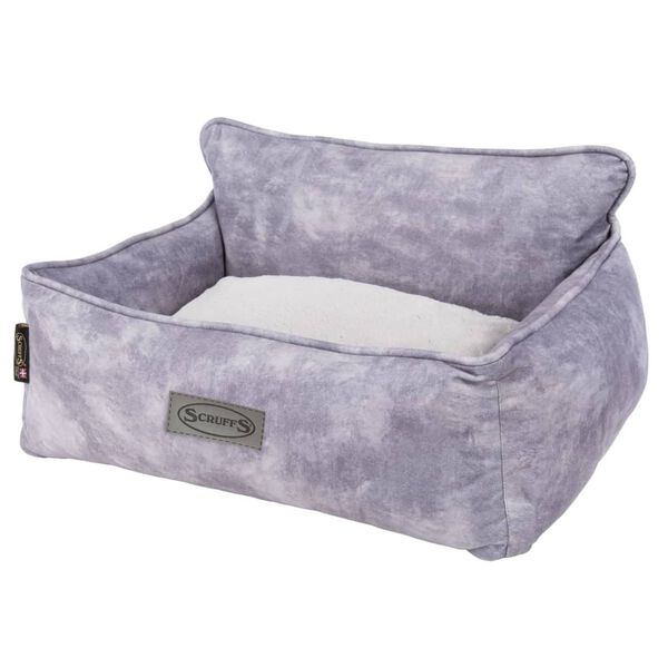 Scruffs & Tramps Lit pour chien Kensington M 60x50 cm Gris