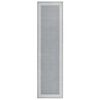 vidaXL Tapis BCF Gris avec motif 100x400 cm