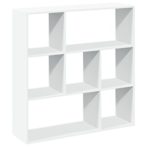 vidaXL &Eacute;tag&egrave;re s&eacute;paratrice de pi&egrave;ce blanc 102x29x103,5 cm