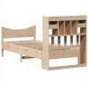 vidaXL Cadre de lit sans matelas 90x190 cm bois de pin massif