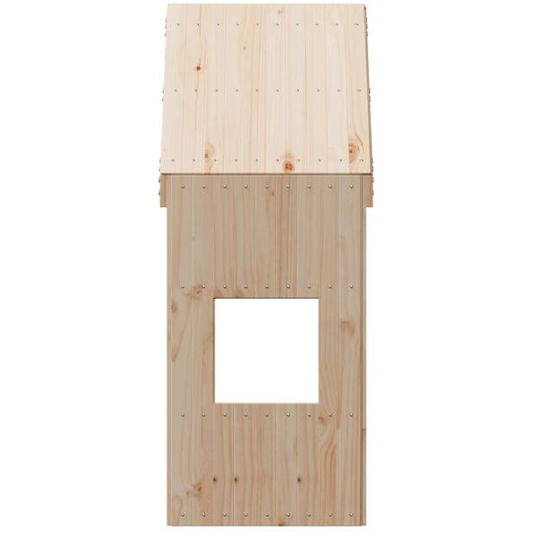 vidaXL Toit de lit pour enfants 55x99x139,5 cm bois de pin massif