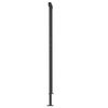 vidaXL Auvent manuel r&eacute;tractable avec poteaux 3x2,5 m Anthracite