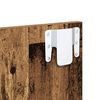 vidaXL T&ecirc;te de lit avec armoire 3 pcs Bois Ancien Bois d'ing&eacute;nierie