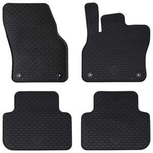 vidaXL Tapis de voiture 4 pi&egrave;ces adapt&eacute; pour Audi Q3 2019-2025