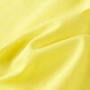 T-shirt pour enfants avec manches courtes jaune 104