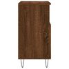 vidaXL Buffets 3 pcs Ch&ecirc;ne marron Bois d'ing&eacute;nierie