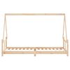 vidaXL Cadre de lit pour enfants 80x200 cm bois de pin massif